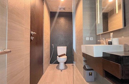 By Pass Ngurah Rai Apartment | Serene Studio (No Kitchen) Space Skales Residence Nusa Dua Bali Apartment