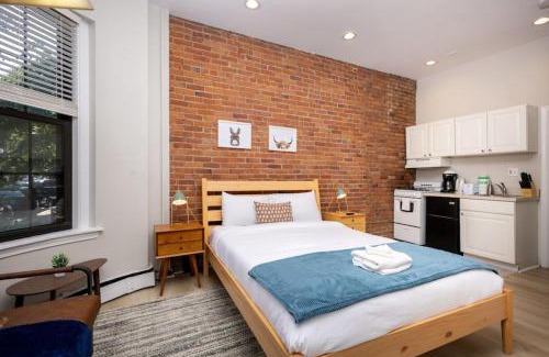 Prudential - St. Botolph Apartment | Serene Studio with Cozy Atmosphere