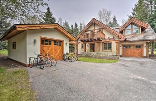 Weyyakin Ranch House | Serene Sun Valley Home with Hot Tub and Mtn Views