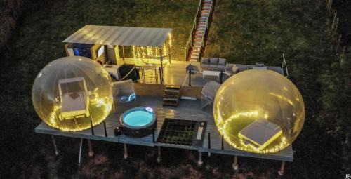 Orocovis Other | Serene Sunsets Bubbletents and Jacuzzi