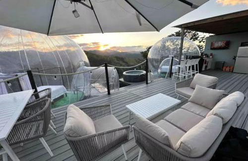 Orocovis Other | Serene Sunsets Bubbletents and Jacuzzi