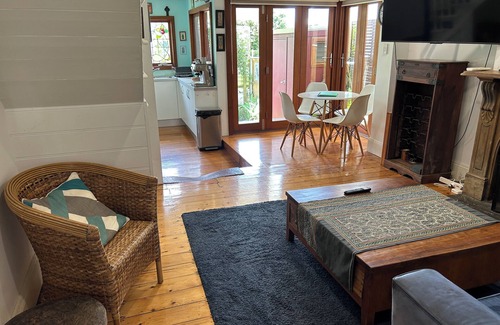 Balmain House | Serene Sydney water views in safe harbourside setting near city, pet-friendly