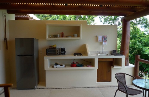 Playa Las Gatas Apartment | Serene tropical retreat with open air shower and panoramic views