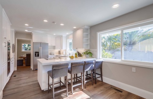 Orange House | Serene Upgraded Home: Pool w/Gate, Game Room