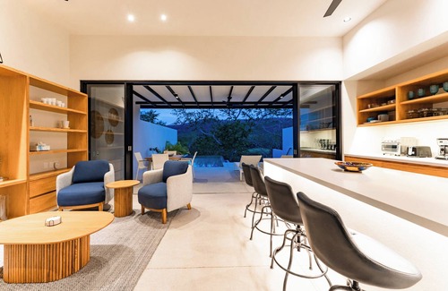 Santa Maria Huatulco Villa | Serene Villa With Private Pool Overlooking Protected National Park