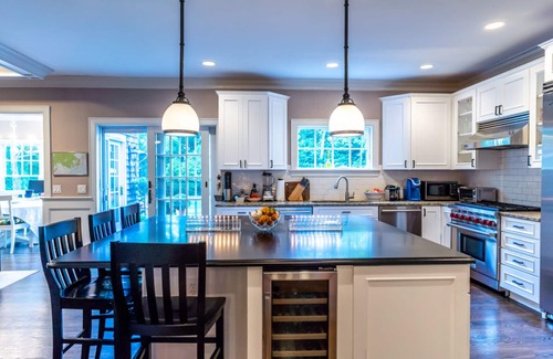 Wainscott Woods House | Serene Wainscott Woods Home with Total Privacy, Heated Private Pool, Walk...