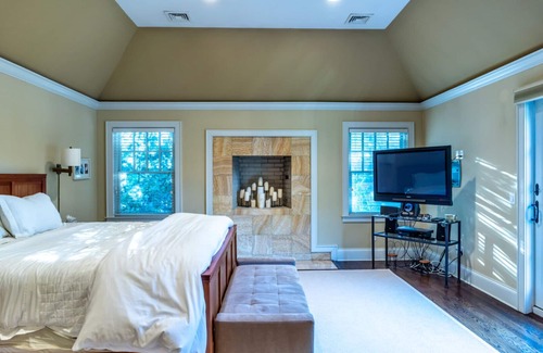 Wainscott Woods House | Serene Wainscott Woods Home with Total Privacy, Heated Private Pool, Walk...