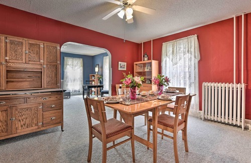 Westfield House | Serene Westfield Home w/ Porch < 2 Mi to Lake Erie