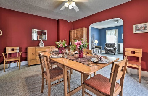 Westfield House | Serene Westfield Home w/ Porch < 2 Mi to Lake Erie