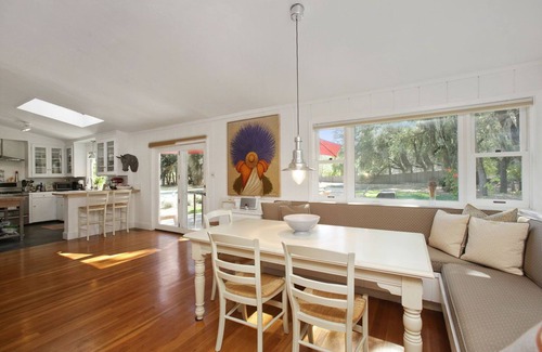 St. Helena House | Serene Wine Country Treasure in Park Setting