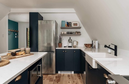 Amherst Ski Chalet | Serene Woodland Stay With Luxe Spa Access