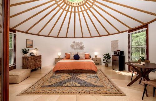 Balsam Grove Other | Serene Yurt Retreat near Pisgah National Forest in North Carolina