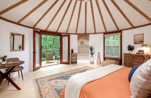 Balsam Grove Other | Serene Yurt Retreat near Pisgah National Forest in North Carolina