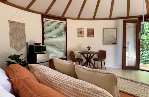 Balsam Grove Other | Serene Yurt Retreat near Pisgah National Forest in North Carolina