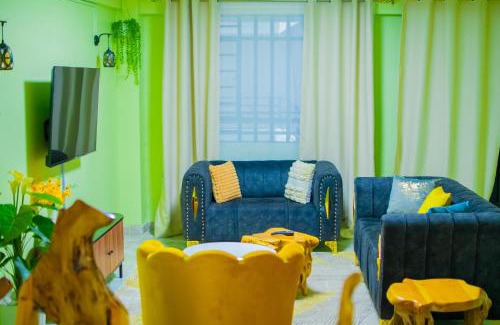 Nanyuki Villa | Sereni Lounge