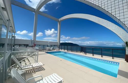 Boqueirao Apartment | "Serenidade Marítima: Vista Impressionante