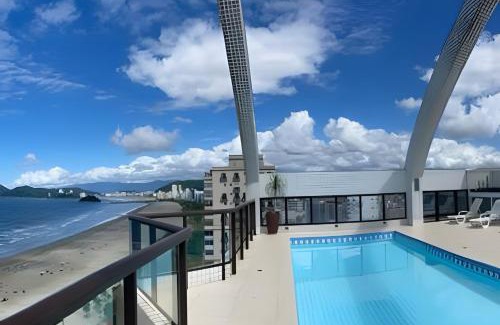 Boqueirao Apartment | "Serenidade Marítima: Vista Impressionante