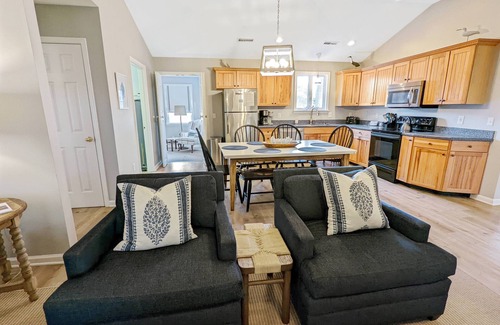 Deep Hole House | Serenity at Oyster Bay, Water access; Firepit!