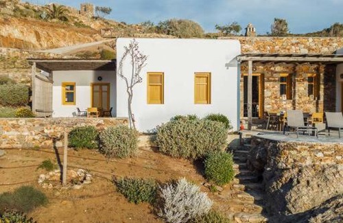 Serifos House | Serenity Beach Villa - Port View