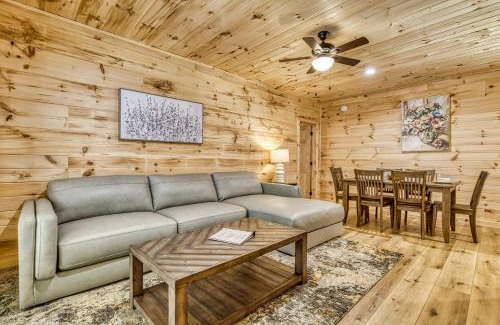 Cosby House | Serenity Brook- Pickleball Court, Creek, WIFI, Mountain Views, Starting at 99