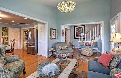 Swansboro House | 'Serenity by the Sea' Home w/Dock - 6 Mi to Beach