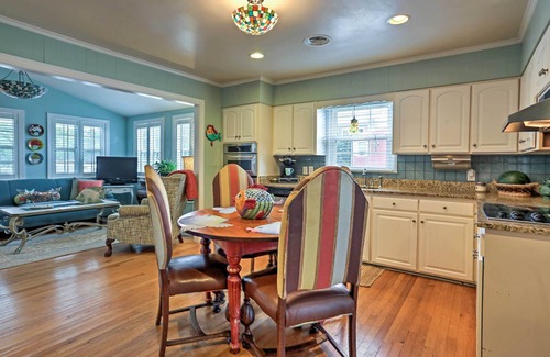 Swansboro House | 'Serenity by the Sea' Home w/Dock - 6 Mi to Beach