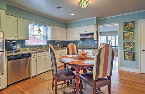 Swansboro House | 'Serenity by the Sea' Home w/Dock - 6 Mi to Beach