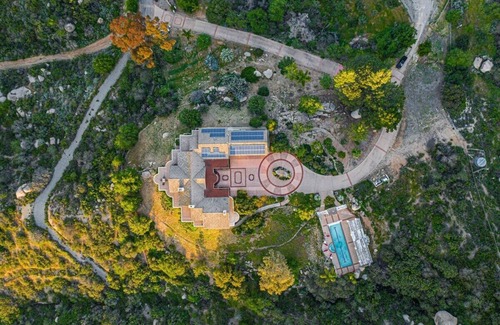 Ramona Villa | Serenity Estate | 9200 SQFT Mansion | Pool + Views