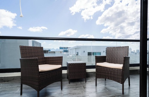 Santo Domingo Apartment | Serenity in the Heart of Santo Domingo 80m2 Apartment Retreat