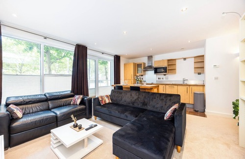 Docklands Apartment | Serenity Suite Executive One Bed Flat