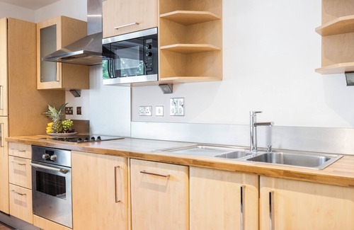 Docklands Apartment | Serenity Suite Executive One Bed Flat