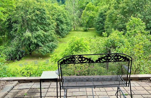 Weaverville House | Serenity Views Retreat - Hot Tub, Creek, 2 King beds, Dogs, on 4 acres!