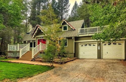North Upper Truckee House | Serenity Woods - Game Room & More