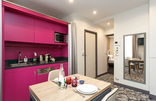 Quartier du Faubourg-Montmartre Apartment | Serotel Suites