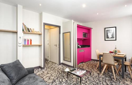 Quartier du Faubourg-Montmartre Hotel | Serotel Suites Opera