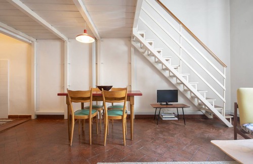 Santo Spirito Apartment | Serragli Loft in Florence