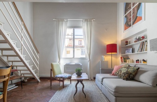 Santo Spirito Apartment | Serragli Loft in Florence