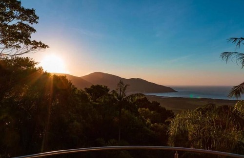 Florianopolis Villa | Sertão House - Fantástica residência em meio a natureza intocada no sul da ilha