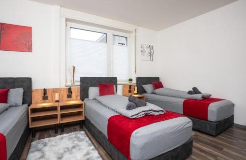 Westerholt Apartment | Serviceroom24 - Apartment 1 in Herten WLAN - Smart-TV - 24-7 Check-in und Küche