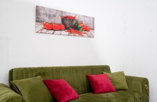 Hochlarmark Apartment | Serviceroom24 - Apartment 4 in Recklinghausen WLAN - Smart-TV - 24-7 Check-in und Küche