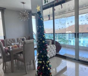 Pozos Colorados Apartment | Servicio Personal de Cocina Incluido - Apartamento Santa Marta Samaria - 3beds, 4baths, Cabo Tortuga