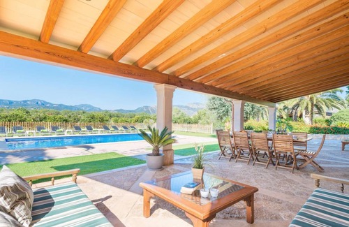 Sa Cabaneta Villa | SES CASES DE S'HORT - Villa with private pool in Son Sardina. Free WiFi
