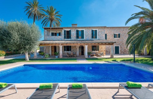 Sa Cabaneta Villa | SES CASES DE S'HORT - Villa with private pool in Son Sardina. Free WiFi