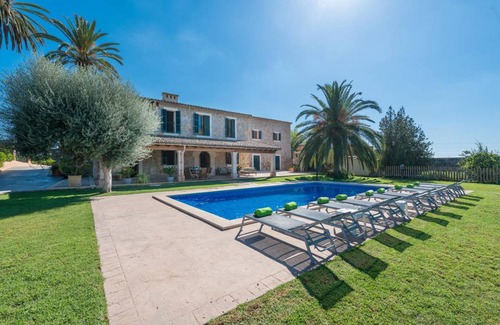 Sa Cabaneta Villa | SES CASES DE S'HORT - Villa with private pool in Son Sardina. Free WiFi