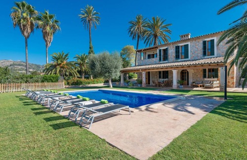 Sa Cabaneta Villa | SES CASES DE S'HORT - Villa with private pool in Son Sardina. Free WiFi