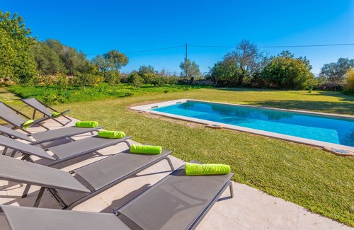 Son Antem Villa | SES SET TANQUES DE SON FOSQUET - Nice villa with private pool and free Wifi