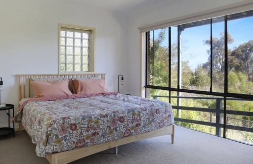 Merimbula Apartment | Set among the trees with lake views & just moments from Merimbula's beaches