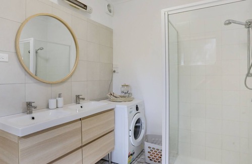 Merimbula Apartment | Set among the trees with lake views & just moments from Merimbula's beaches