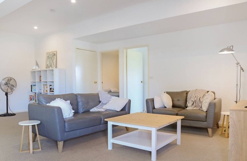 Merimbula Apartment | Set among the trees with lake views & just moments from Merimbula's beaches