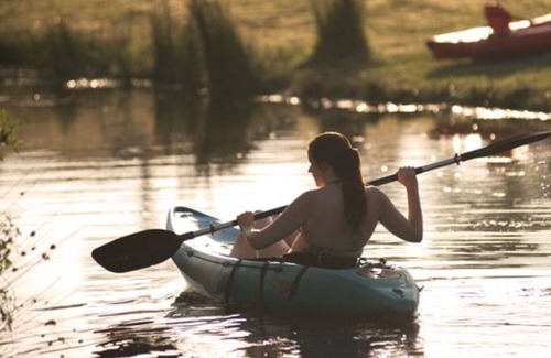 Corwen Cottage | Set in 18 acres: woodburner, hilltop, sauna, lake, cabin, kayaks, rowing boat.